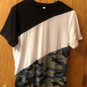 Elwood tri-color t-shirt